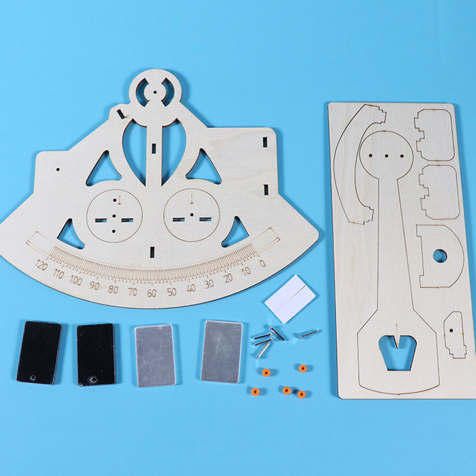Modelo de Sextante de Madera p - Science Project Kit reseña y precio