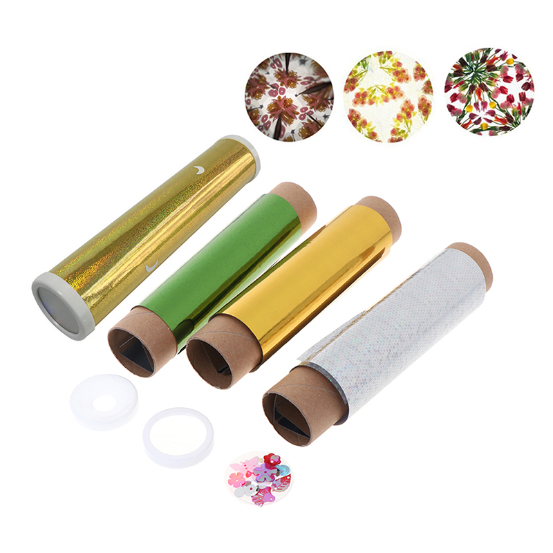 Kits de caleidoscopio giratori - Science Toys Diy reseña y precio