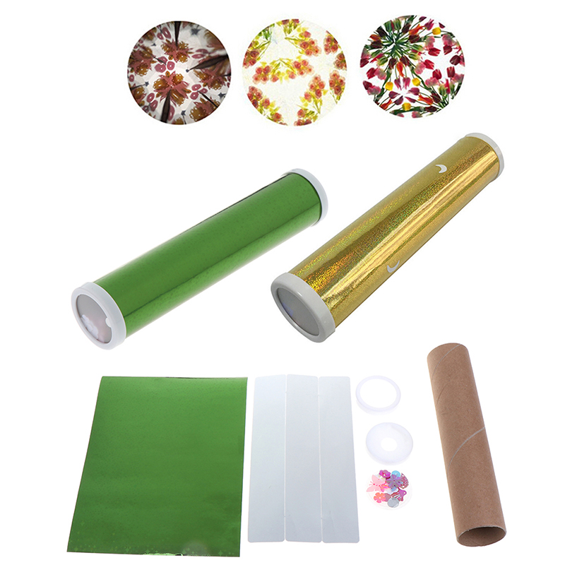 Kits de caleidoscopio giratori - Science Toys Diy reseña y precio