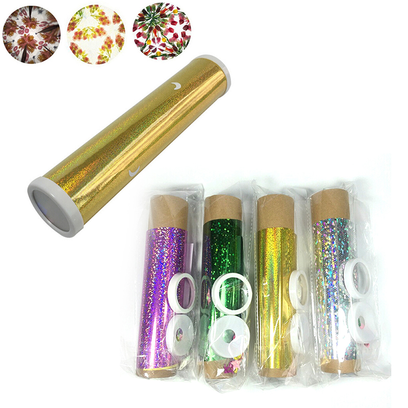 Kits de caleidoscopio giratori - Science Toys Diy reseña y precio