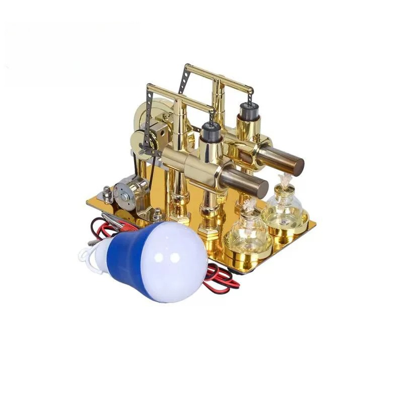 Motor de Stirling, generador,  - Science And Invention reseña y precio