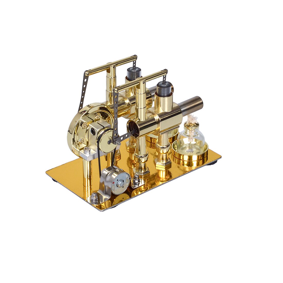 Motor de Stirling, generador,  - Science And Invention reseña y precio