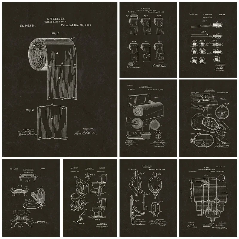 Pósteres de papel higiénico mo - Star Map Poster reseña y precio