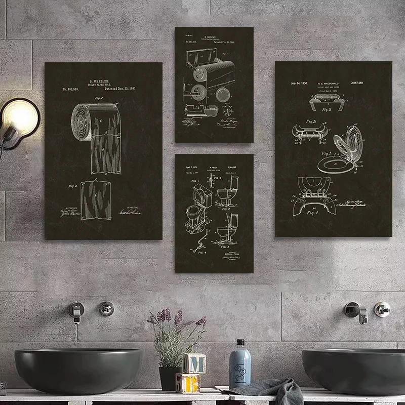 Pósteres de papel higiénico mo - Star Map Poster reseña y precio