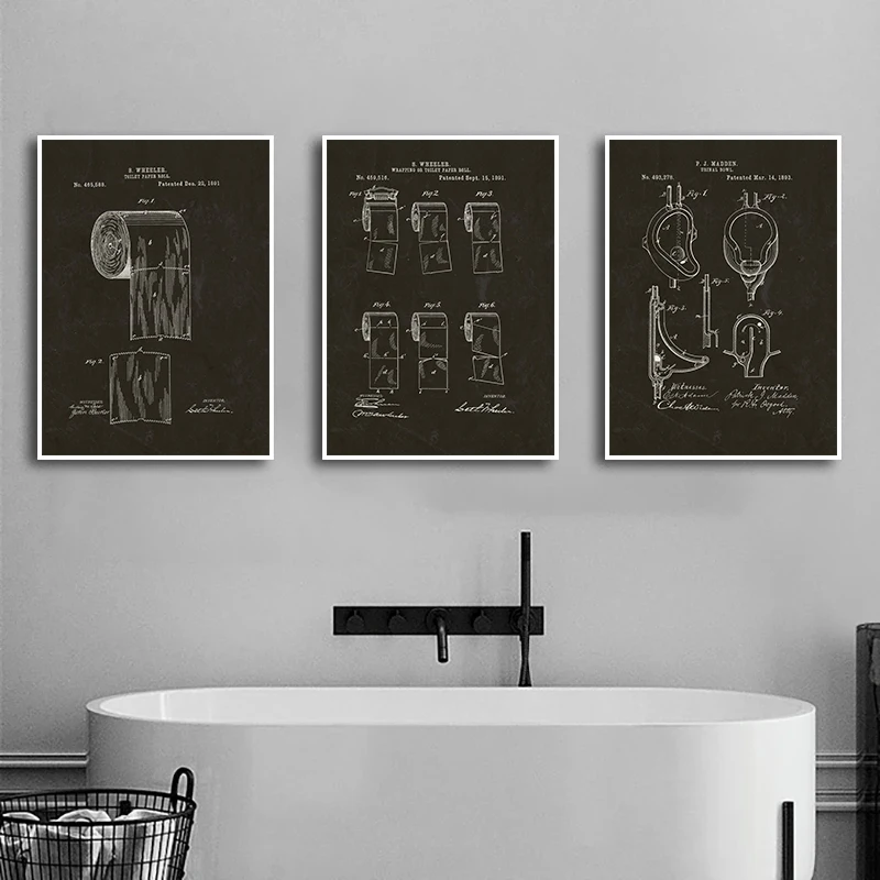 Pósteres de papel higiénico mo - Star Map Poster reseña y precio
