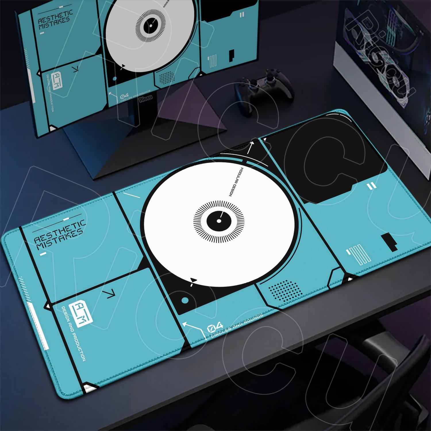 XXL 40x80cm tecnología CD disc - Science And Invention reseña y precio