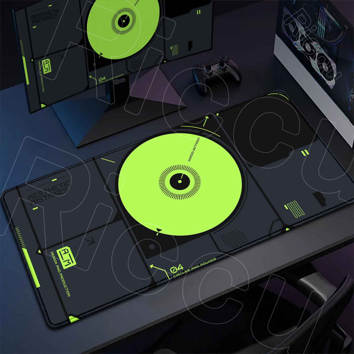 XXL 40x80cm tecnología CD disc - Science And Invention reseña y precio