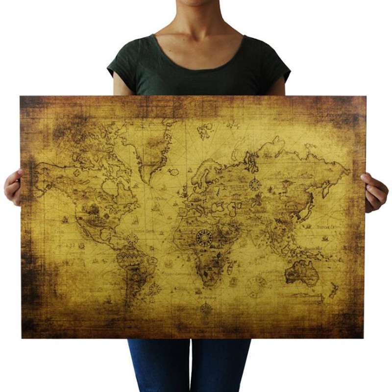 Póster grande Vintage del mapa - Star Map Poster reseña y precio
