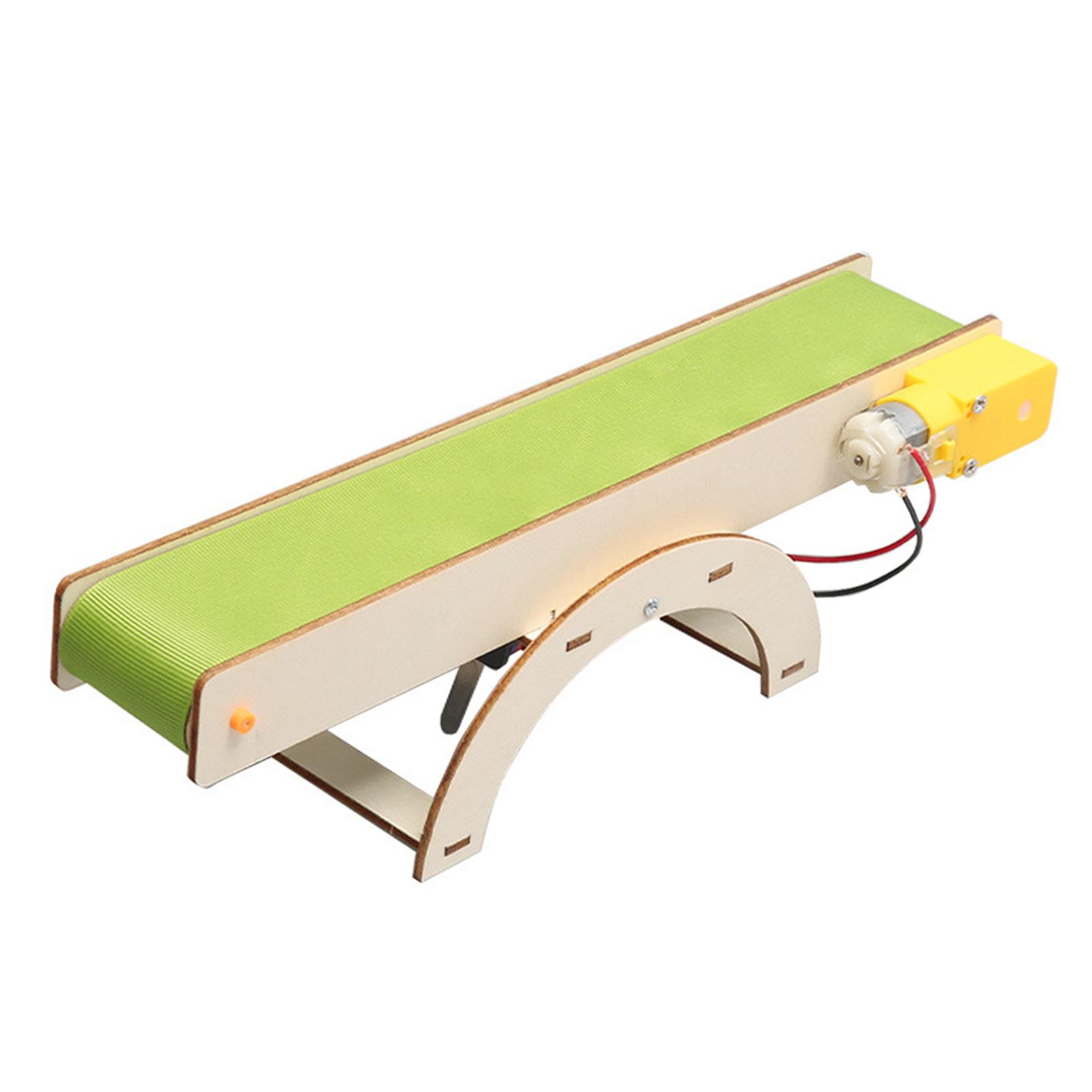 Cinta transportadora, accesori - Science Project Kit reseña y precio