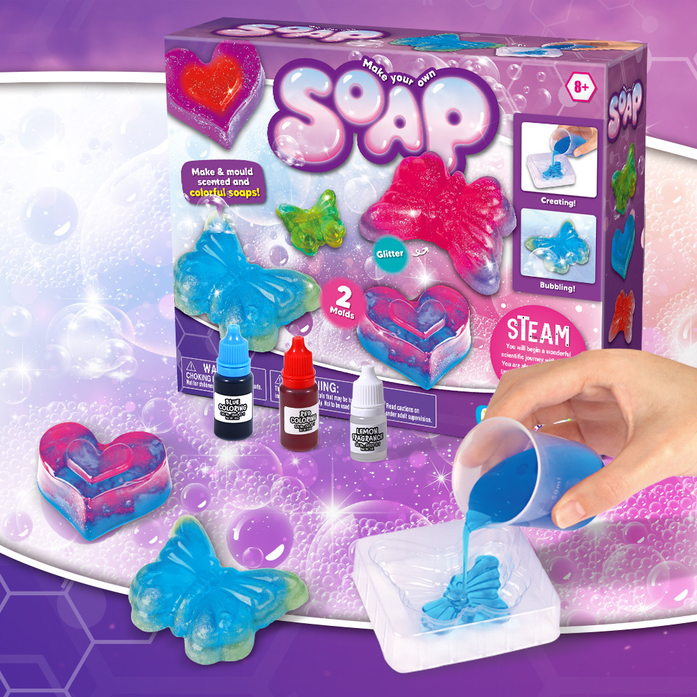 Kit para Hacer Jabón DIY, Set  - Science Toys Diy reseña y precio