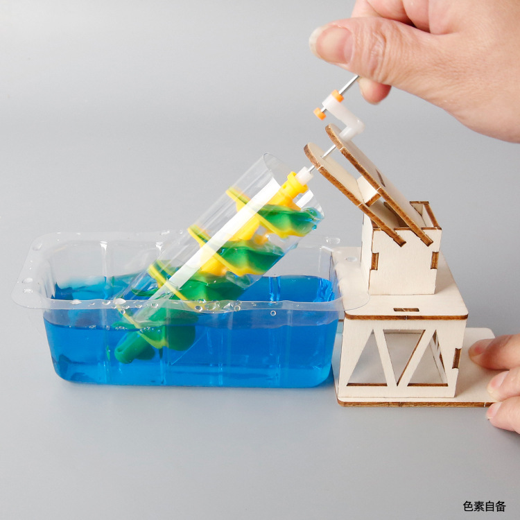 Experimento científico, rueda  - Science Toys Diy reseña y precio